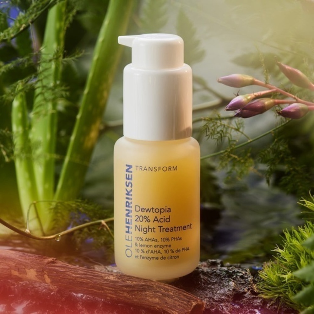 🆕 NWT Ole Henriksen DEWTOPIA 20% ACID NIGHT TREATMENT